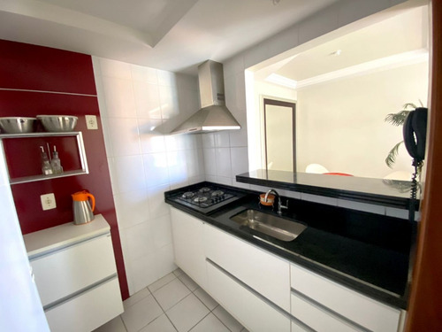Imagem 15 de 21 de Murano Imobiliária Vende Excelente Apartamento Mobiliado Na Praia Da Costa, Vila Velha - Es. - 3536