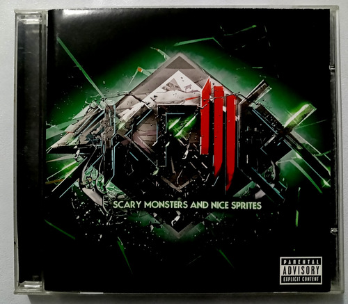 Skrillex Scary Monsters And Nice Sprites Cd Original Import