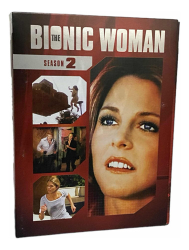 The Bionic Woman. Dvd. Season 2.serie Clásica De T.v.