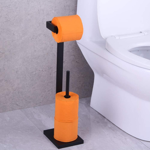 Soporte De Papel Higiénico De Pie Para Baño Sus 304 Acero In