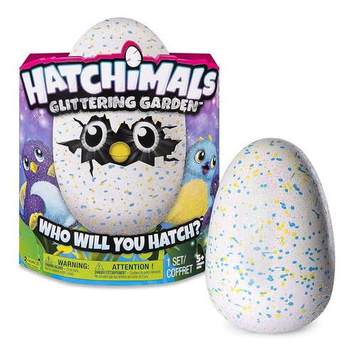 Hatchimals - Huevo Sorpresa Glitter Draggle