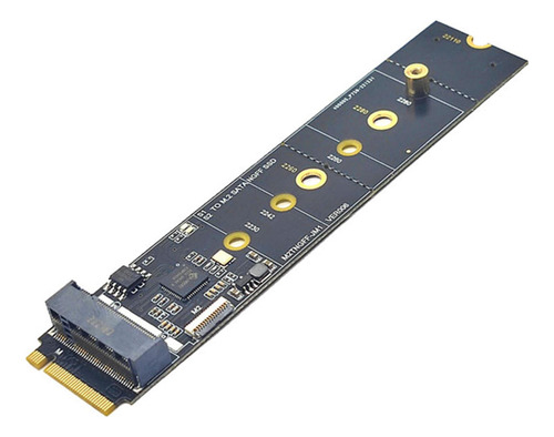 Suporte De Cartão Adaptador Nvme Para M.2 Sata Ngff Ssd 2280