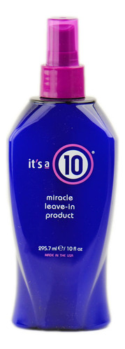 Leave In Product It's A 10 Ten Miracle 295 Ml