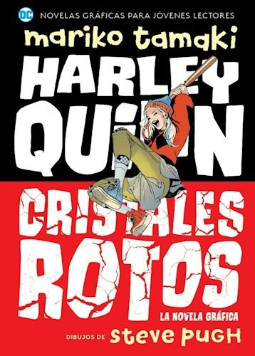 Harley Quinn: Cristales Rotos - Ovni Press - Nuevo