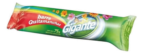 Jabon En Barra Quitamanchas Gigante 75g