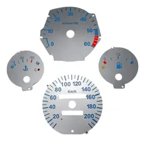 Comprar Calco Tablero Tuning Volkswagen Gol Viejo Azul 200km