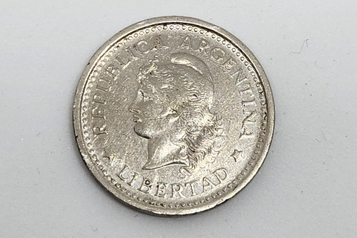 Moneda 1 Peso De 1958 Imantada (Usado)