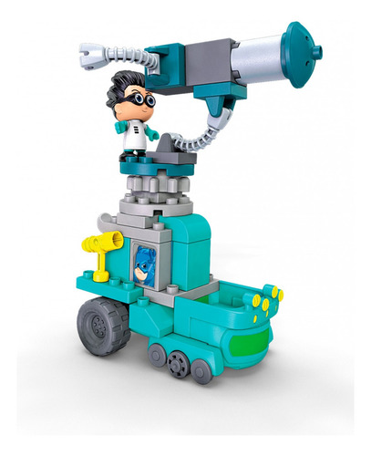 Mega Bloks - Pj Masks Romeo E Robo
