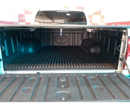 Imagem 14 de 15 de Toyota Hilux Cabine Dupla Cd Srv 2.7 16v 4x2 Aut
