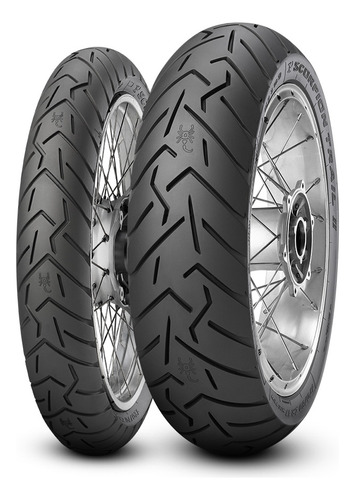 Par Pneu Pirelli S. Trail Ii 110/80r19 + 140/80r17 F650 Gs