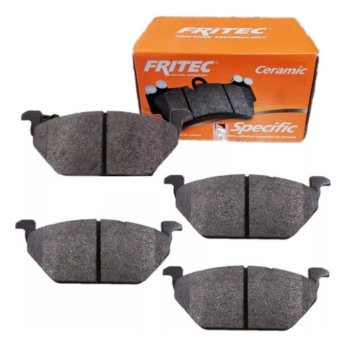 Balata Del Fritec C/sensor Golf Jetta A4 99-15