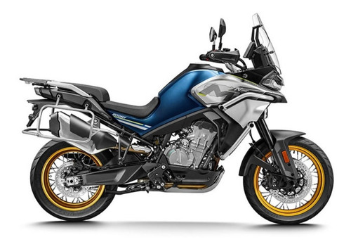 Moto Cfmoto Mt 800 Touring 2022 2 Año De Garantia 60 Cuotas