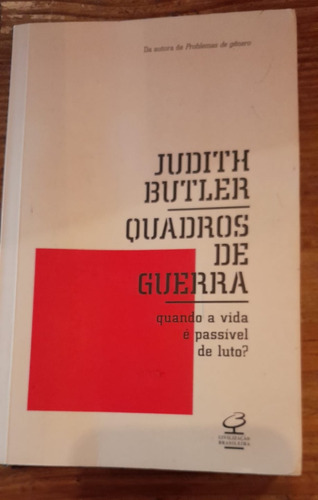 Judith Butler Quadros De Guerra   \   Subrayado