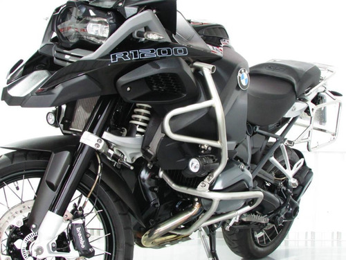 Imagem 5 de 6 de Bmw R 1200 Gs Adventure Triple Black Abs