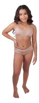 Comprar Conjunto Lingerie Adolecentes Menina Menina Moça Luxo Cu002Fbojo