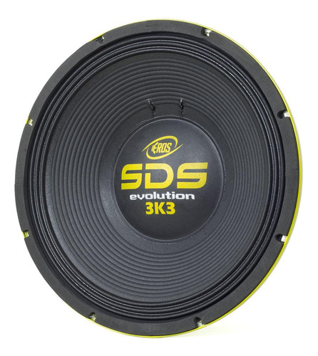 Subwoofer 15 Eros E-15 Sds 3k3 - 1650 Watts Rms - 4 Ohms
