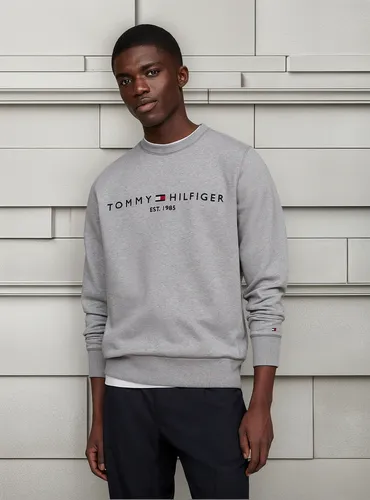 Polerón Established 1985 Gris Tommy Hilfiger