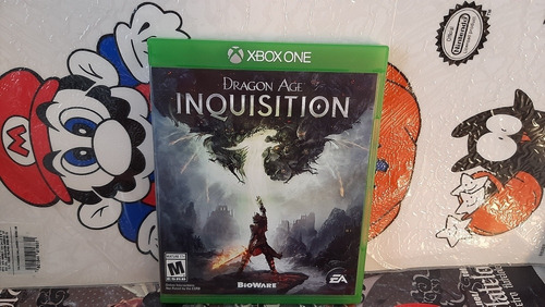 Dragon Age Inquisition De Xbox One En Buen Estado Y Funciona