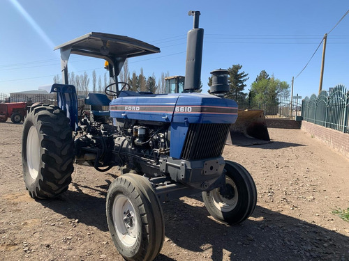 Tractor Agricola Ford 6610 En Excelentes Condiciones