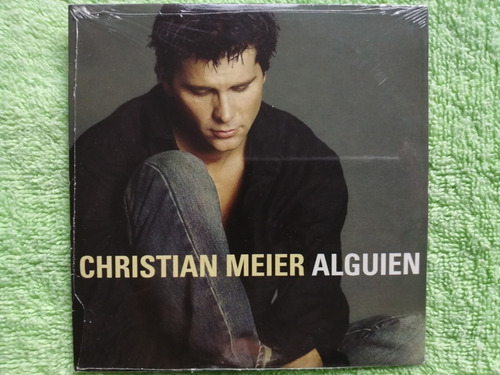 Eam Cd Maxi Single Christian Meier Alguien 2002 Promocional 