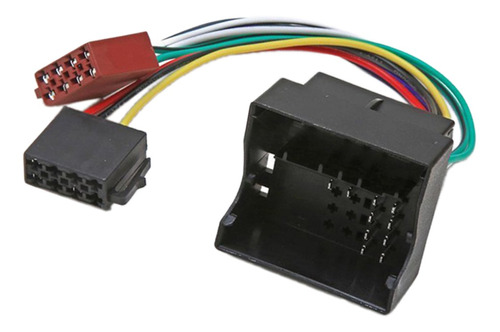 Iso Arnés De Radio De Coche Adaptador Conector Cableado