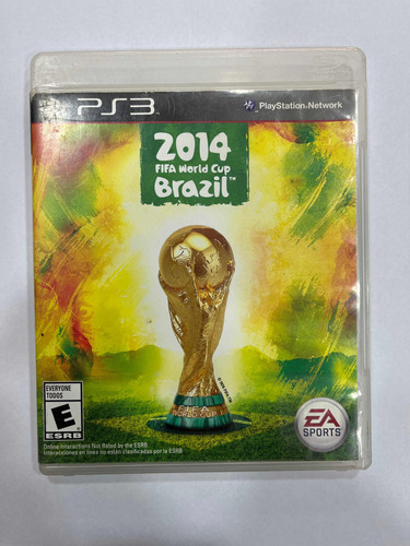 Fifa World Cup Brazil 2014 Ps3 Usado Físico Orangegame