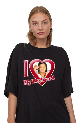 Remera Unisex Hector Lavoe Boyfriend Amo Mi Novio Algodón