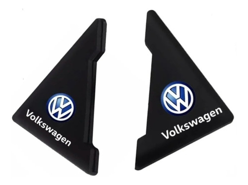 Protetor Antiarrahão Quina Canto Porta Carro Logo Volkswagen