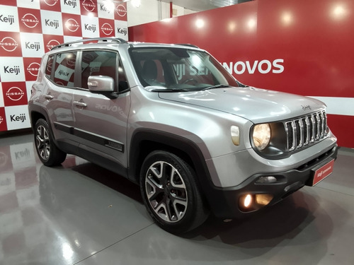 Jeep Renegade 1.8 16V FLEX LONGITUDE 4P AUTOMÁTICO