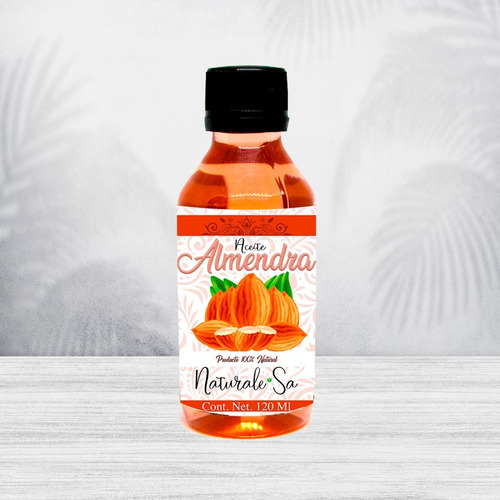 Serum Aceite De Almedras Dulces 100% Natural Neutra
