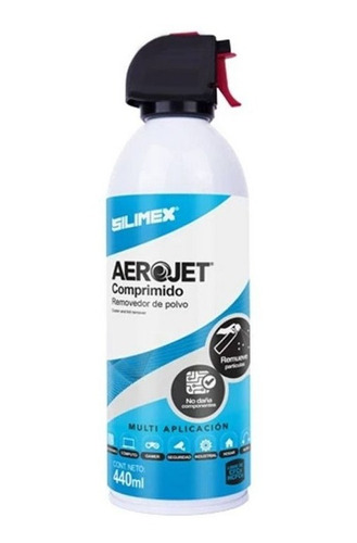 Aerojet Aire Comprimido Removedor De Polvo Silimex De 440 Ml