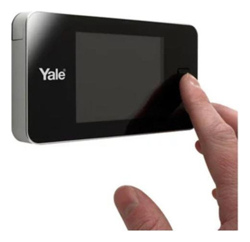 Olho Mágico Real View Yale 3.2 Lcd - Visão 105