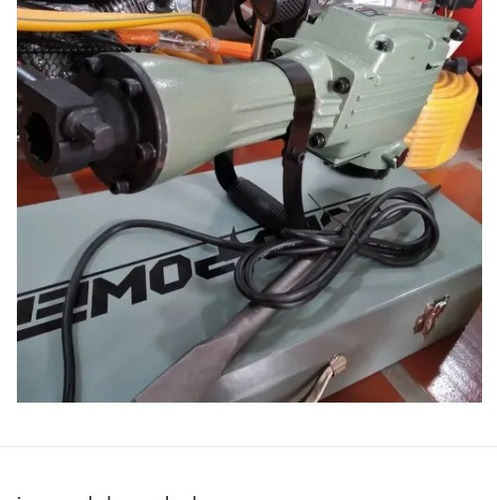 Imagen 3 de 8 de Martillo / Demoledor Electrico Europower 115 Voltios Ph-656.