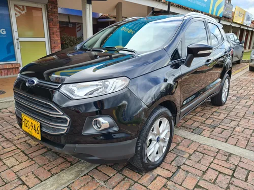 Ford Ecosport Titanium 2.0cc AT AA 4X2