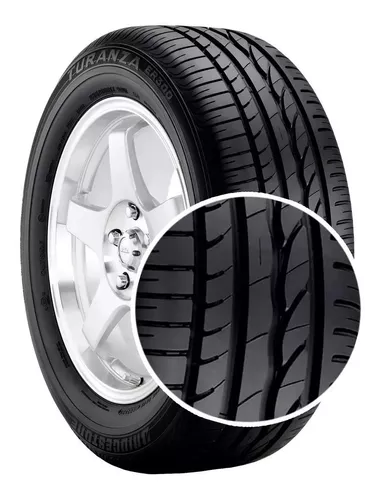 Groenlandia otro inundar Neumático Bridgestone 205 60 R16 92v Turanza Er300 18 Pagos