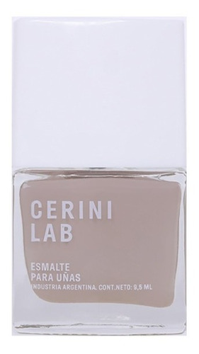 Esmalte Nude Cerini Lab