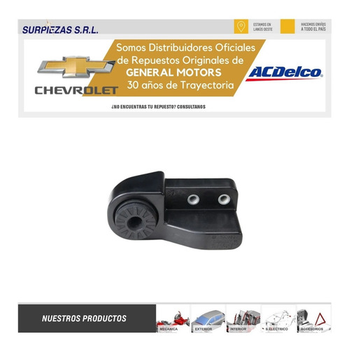 Imagen 4 de 8 de Soporte Radiador Inf Der Cruze 17/ Chevrolet Original