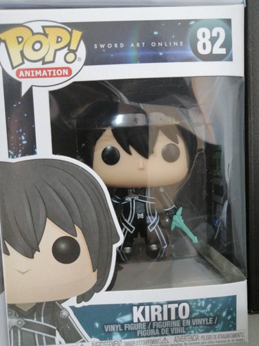 Funko Pop Asuna Mas Kirito Buen Estado Colecciónables