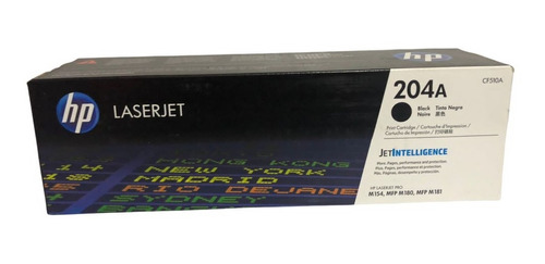 Toner Original Hp 204a Black Cf510a Nuevo Facturado