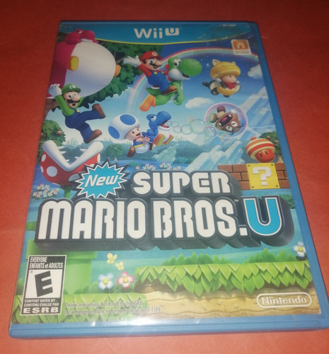 New Super Mario Bros Wii U (Usado)