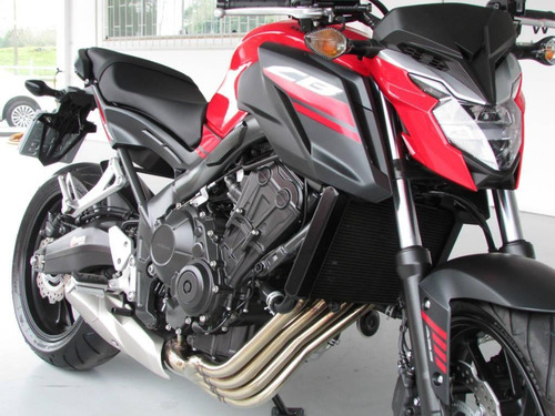 Honda Cb Cb 650 F Abs 2019