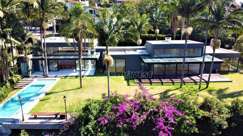 Moderna! No São Fernando Golf Club - Exclusiva - Granja Viana - Ca17797