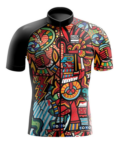 Ropa De Ciclismo Jersey Maillot Rex Factory 639