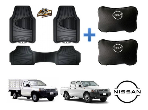 Tapetes Armor All + Cojines Nissan Np300 D22 2009 A 2014