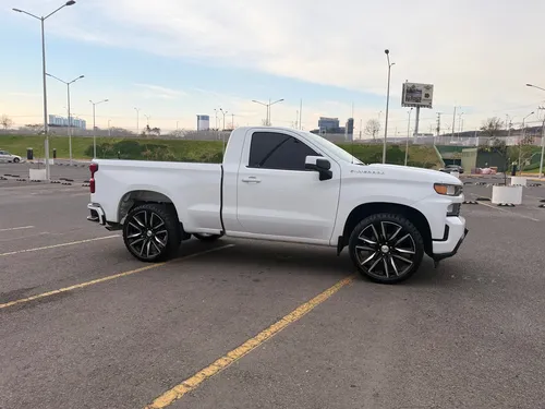 Chevrolet Silverado 4.3 Wt Cab Reg At 4X2