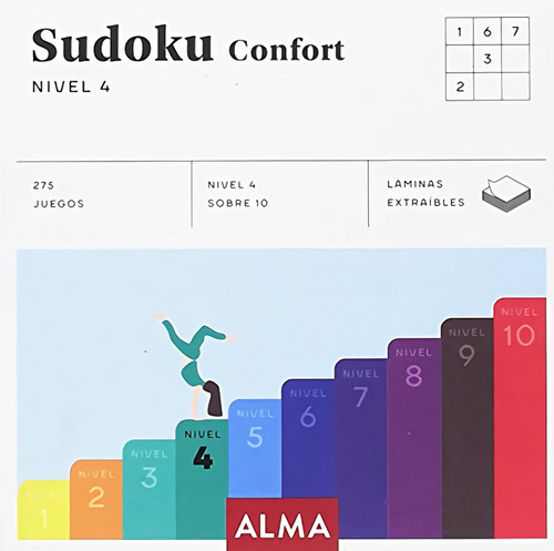 Libro - Sudoku Confort 