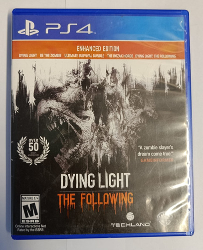 Dying Light The Following - Enhanced Edition Ps4 Usado