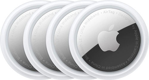 Airtag Apple Pack De 4 Nuevo Sellado Caja Mx542am/a