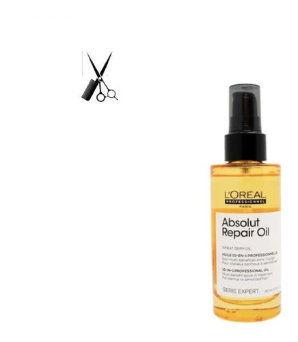 Oil 10 En 1 Serum Absolut Repair  Loreal Profesional