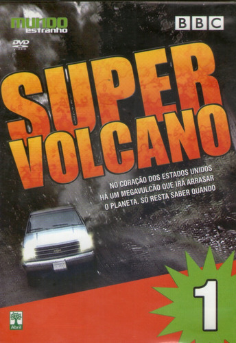 Dvd Super Volcano